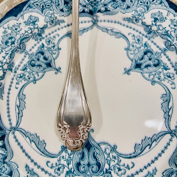 F26-Vintage Silverplate Solid Pie Server by Royal Plate Co - Picture 6 of 9